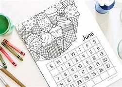 Image result for June Calendar Kids
