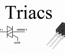 Image result for Triac Electronics