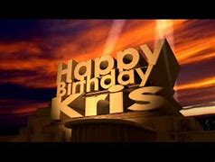 Image result for Happy Birthday Kris Meme