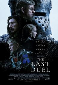 Image result for The Last Duel Movie Poster
