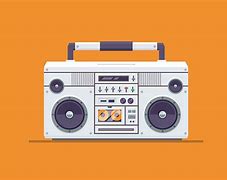 Image result for Boombox Retro Anime Color