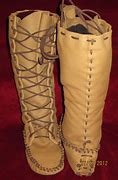 Image result for Apache Moccasin Boots