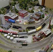 Image result for N Gauge Model Train Layouts