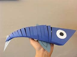 Image result for Paper Fish Printable