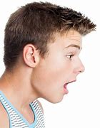Image result for Head Open Mouth Side View