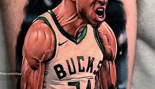 Image result for Giannis Antetokounmpo Tattoo