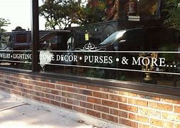 Image result for Store Window Decals