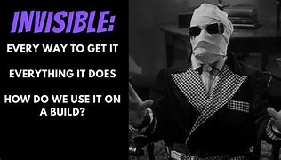 Image result for Someone Turning Invisible