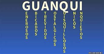Image result for guanqui