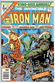 Image result for Sal Buscema Iron Man