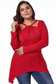 Image result for Plus Size Lace Tunic