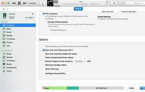 Image result for How to Connect iPhone to iTunes Wirelessly