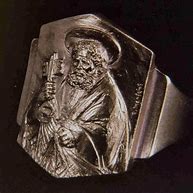 Image result for Pope John Paul II Ring