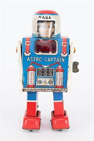 Image result for Captain Robot