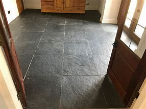 Image result for Black Slate Floors Against Wood