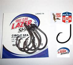 Image result for Eagle Claw Circle Hooks