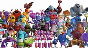 Image result for Monsters Inc Characters Names And