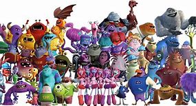 Image result for Monster Inc. All Characters