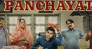 Image result for Panchayat Series Poster