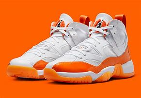 Image result for Jordan 2 Orange