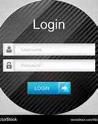 Image result for Username and Password Sign Up Login