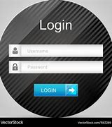 Image result for User ID Password Login Black
