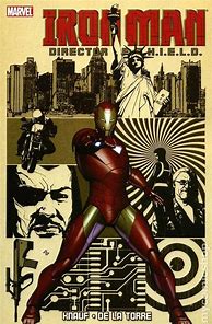 Image result for Iron Man Comic Book