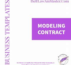Image result for Model Contract Template