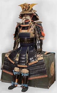 Image result for Samurai Suit of Armor