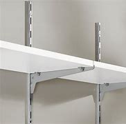 Image result for Adjustable Wall Mounted Shelving Systems