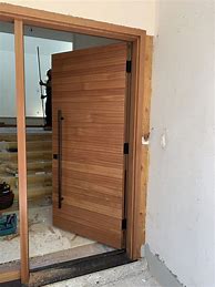 Image result for 8 FT Wood Doors