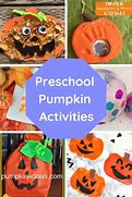 Image result for Pumpkin Activities Preschool