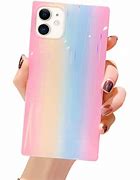 Image result for Silicone iPhone 11 Gold Case