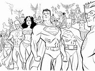 Image result for DC Comics Coloring Pages