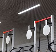Image result for Gym Lighting Guard