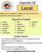 Image result for Local Figure Meaning