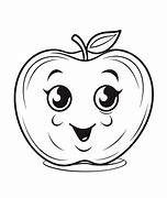 Image result for Cute iPhone Apple Drawing