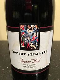 Image result for Robert Stemmler Pinot Noir Carneros