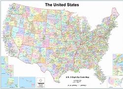 Image result for 4 Digit Zip Code Map