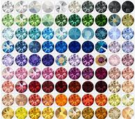 Image result for Swarovski Crystal Color Chart