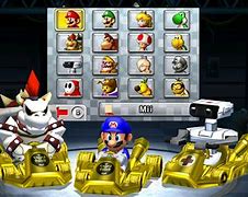 Image result for Mario Kart Wii Secret Characters
