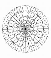 Image result for Geometric Mandala Line Drawing