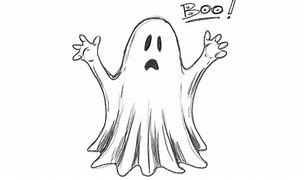 Image result for Scary Cartoon Ghost Drawings
