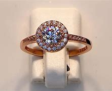 Image result for Wedding Rings Rose Gold Unique