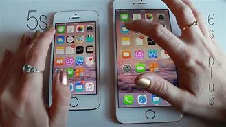 Image result for iPhone 5S V 6s