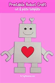 Image result for Printable Robot Activity