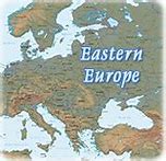 Image result for Central Eastern Europe Map