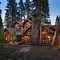 Image result for Warm Cabin Family House