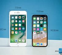 Image result for iPhone 6s and 8S Size Comparison