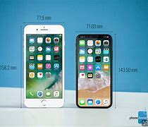 Image result for iPhone 6 and iPhone 8 Difference